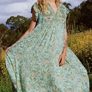Spell Folksong house dress